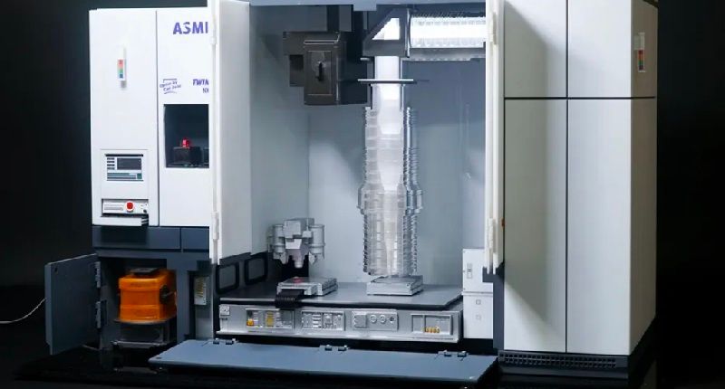 Российский литограф новости. Фотолитография ASML. Литографическое оборудование ASML. ASML TWINSCAN NXE:3400b. Литографический сканер ASML.