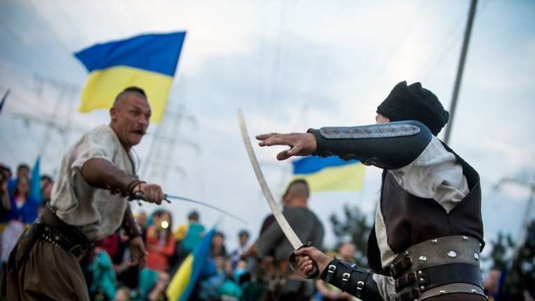 Назва «Україна» з погляду слов'янізації Євразійського Степу