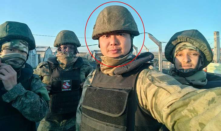 Перший «200-й» китаєць на українському фронті