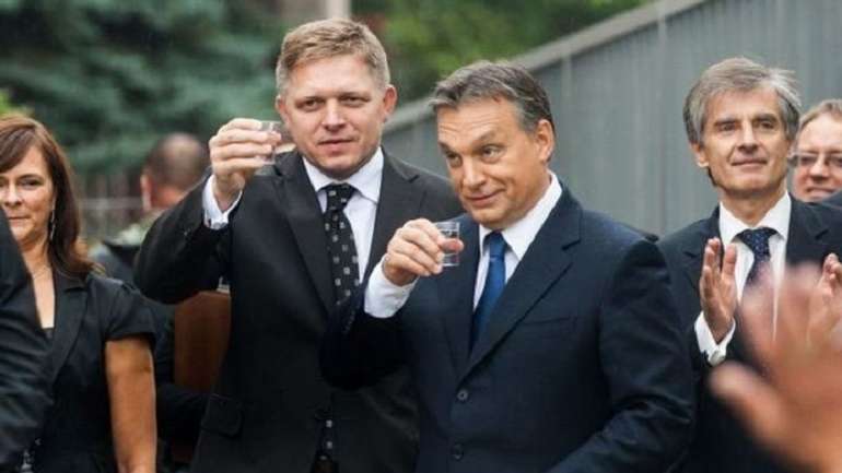 Кому і Фіцо Орбан, а комусь — ображена «палацинка»