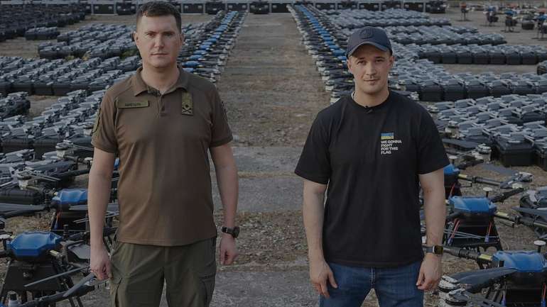 Контрактувати виробництво дронів мають Міноборони та Мінстратегпром