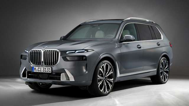 BMW X7 2022 року випуску