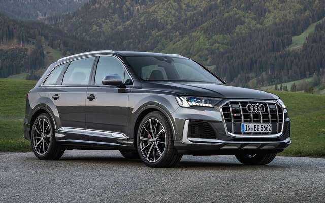 AUDI Q7 2023 року випуску