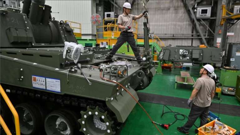 Виробники зброї отримали рекордну кількість замовлень у 2023 році