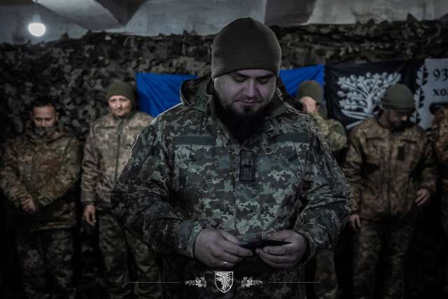 Фронтовиків нагородили відзнаками Головнокомандувача ЗСУ_13