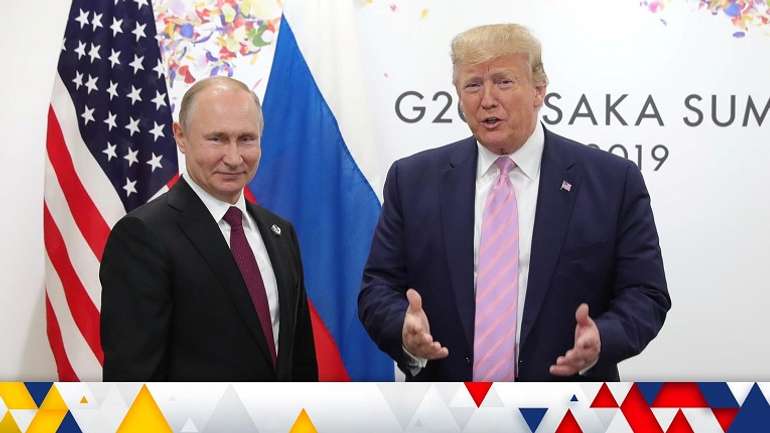 У разі перемоги Трампа, путін сподівається загарбати всю Україну