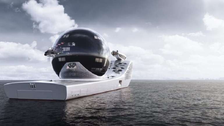Синґапурська компанія презентувала концепт корабля майбутнього