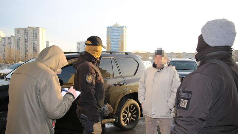 СБУ затримала у Києві ексчиновника, який був агентом ФСБ