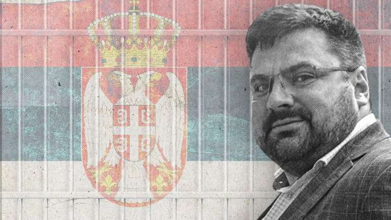Андрій Наумов вийшов із в'язниці у Сербії