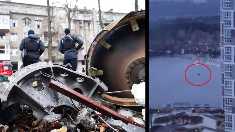 «Кинжал» летів і падав, але не досяг цілей