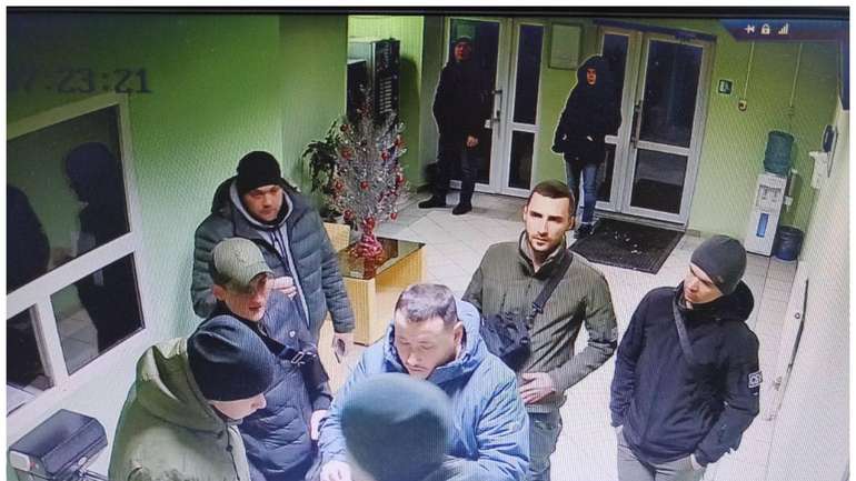 Новорічні маски-шоу від СБУ