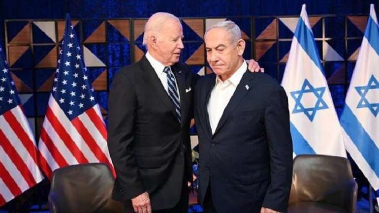 Уряд США вимагає від Ізраїлю припинити геноцид палестинців