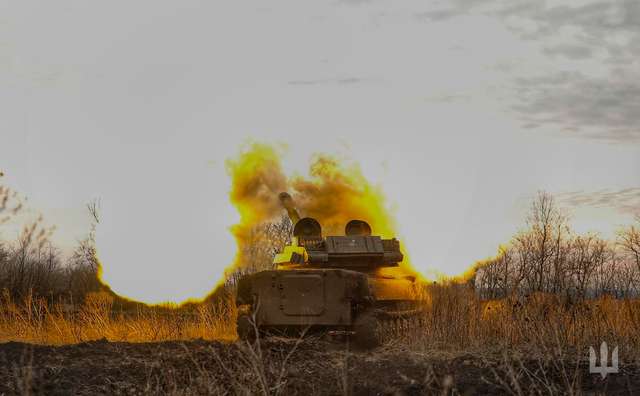 Українські захисники вибивають росіян із Бахмута_3