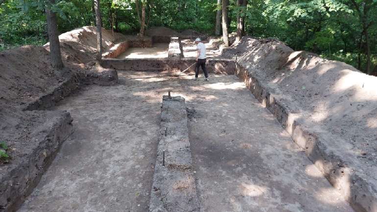 Німецькі археологи ознайомилися з результатами дослідження Більського городища