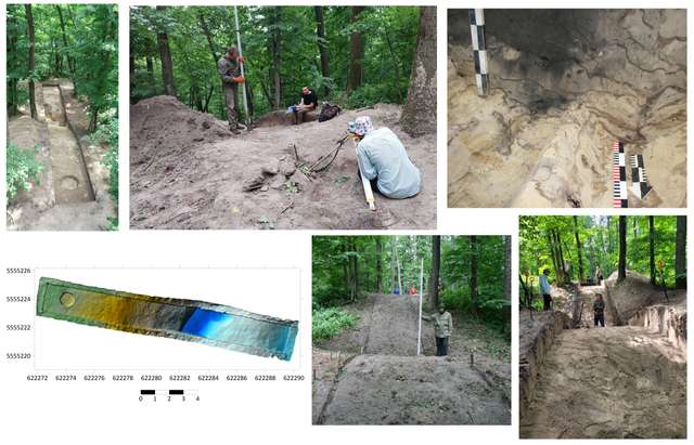 Німецькі археологи ознайомилися з результатами дослідження Більського городища_2