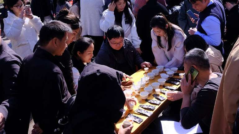 Битва за звання «короля чаю» Китаю