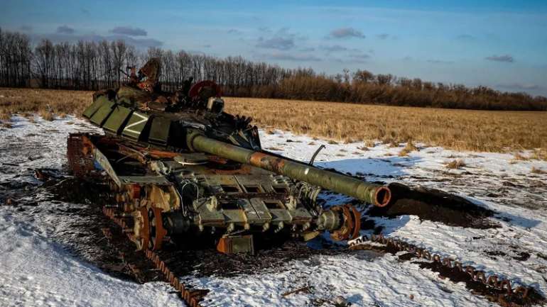 Московія втратила 90% танків, які вона мала під час вторгнення в Україну