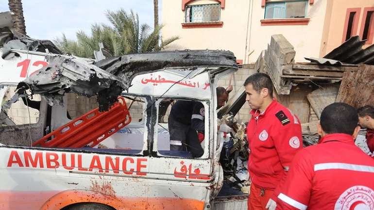 100 днів скаженої сіоністської люті проти палестинців Ґази