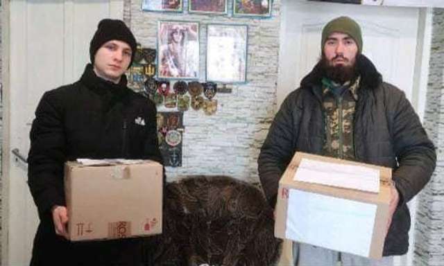 На Полтавщині діти зібрали гумвантаж для ЗСУ_1