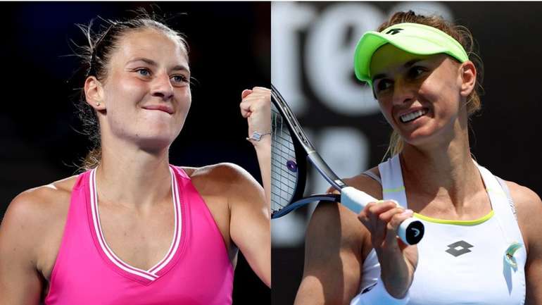 Марта Костюк та Леся Цуренко