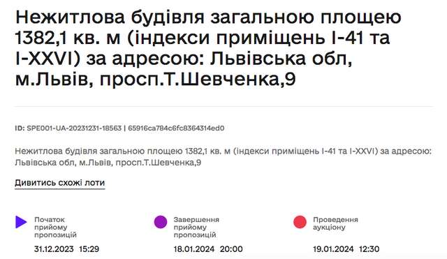 Батько очільника Львівської ОДА приватизує історичну будівлю у центрі Львова_1