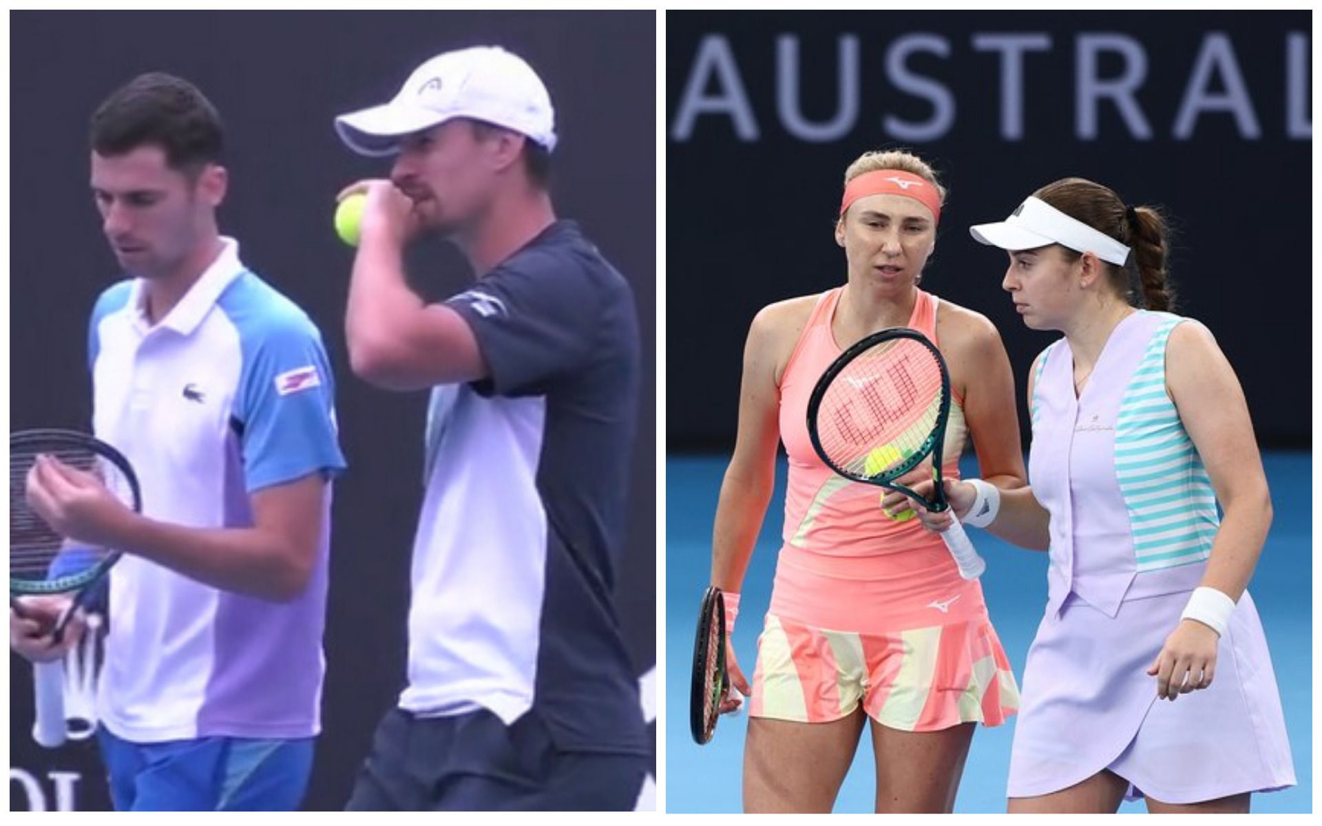 Денис Молчанов та Людмила Кіченок вийшли у третє коло Australian Openу у парному розряді