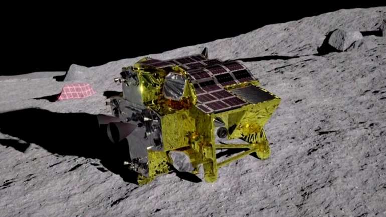 Японія стала п’ятою країною, яка висадилася на Місяць