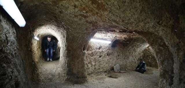 Середньовічне печерне поселення виявили у Туреччині_2