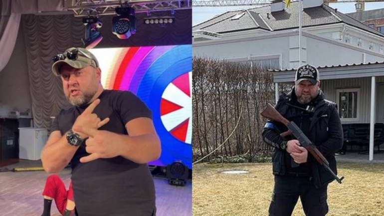 Олександр Пікалов виступає на концертах «95-го Кварталу», хоча є військовослужбовцем Нацгвардії