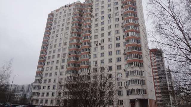 Будинок СВР на вулиці Вільнюській у Москві