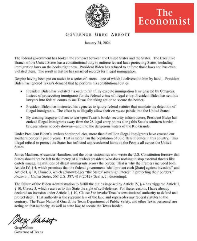 Техас кинув виклик Вашинґтону. Чи відповість Байден?_1