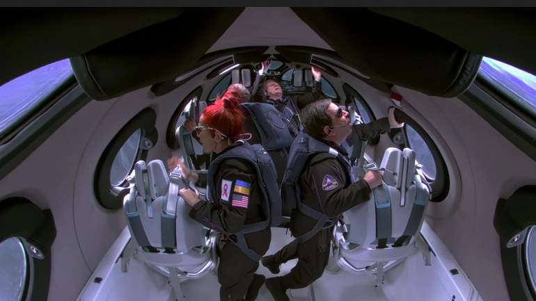 Уродженка Одеси Ліна Бороздіна стала першою українкою, яка побувала в космосі