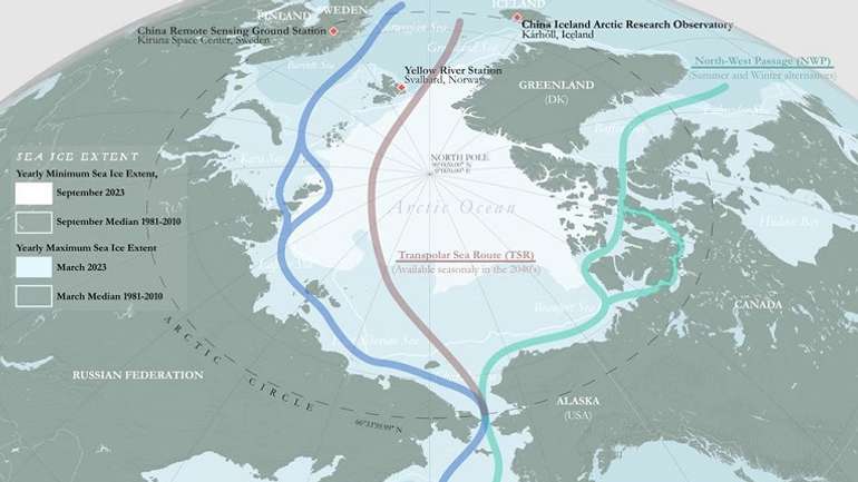 КНР розраховує стати єдиним господарем Арктики