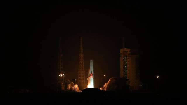 Запуск ракети «Simorgh» із космодрому Імама Хомейні