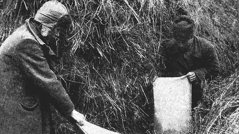 Більшовики грабують українських селян Кубані (літо 1930 року)
