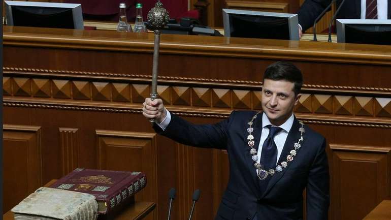 20 травня закінчуються президентські повноваження Володимира Зеленського