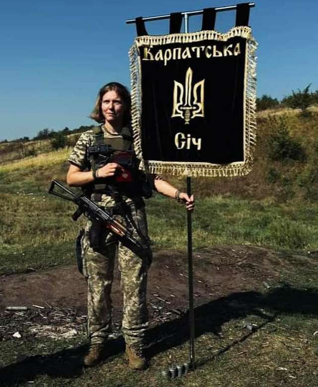 Німецька бійчиня Діана Ваґнер — на щиті_1