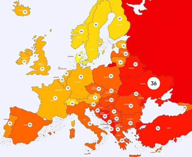 Україна серед найбільш корумпованих країн Європи_1