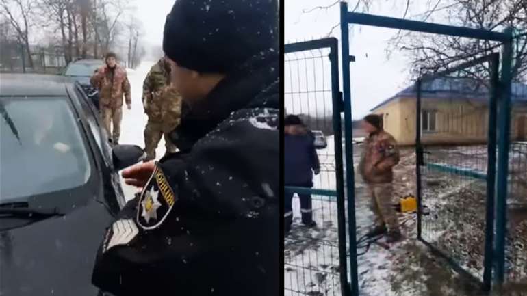 «Підприємливі ділки» виселяють родину фронтовика на Полтавщині