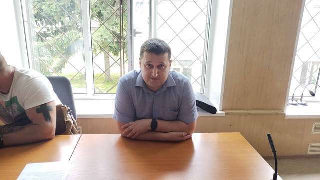 Прокурор Савченко О.І. на суді