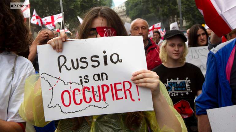 Грузія вступила у війну на стороні росії?