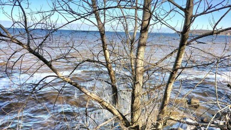 Мешканців Кременчука попереджають про підняття рівня водосховища
