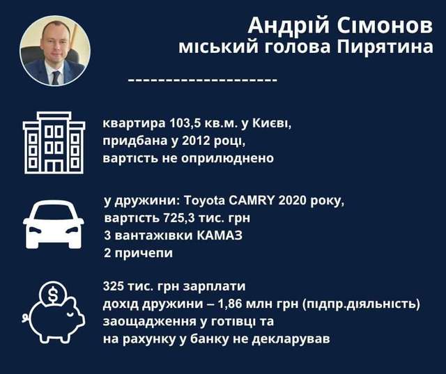 Міський голова Пирятина переписав набуте майно на дружину_2