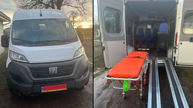 Медики однієї з громад Полтавщини поповнилися сучасним спецтранспортом