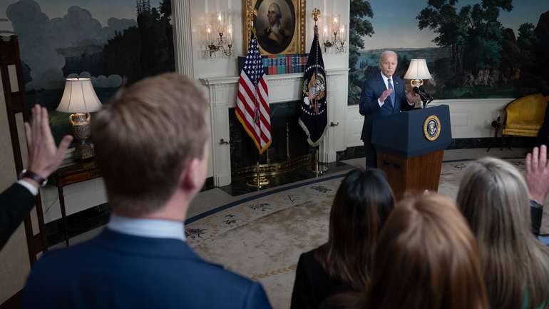 Джозеф Байден визнав, що звірства Ізраїлю в Газі «перейшли всі межі»