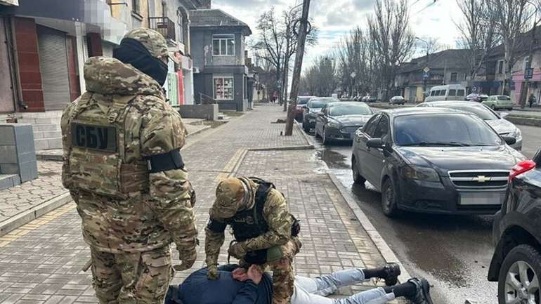 СБУ затримала рекетирів у Запоріжжі