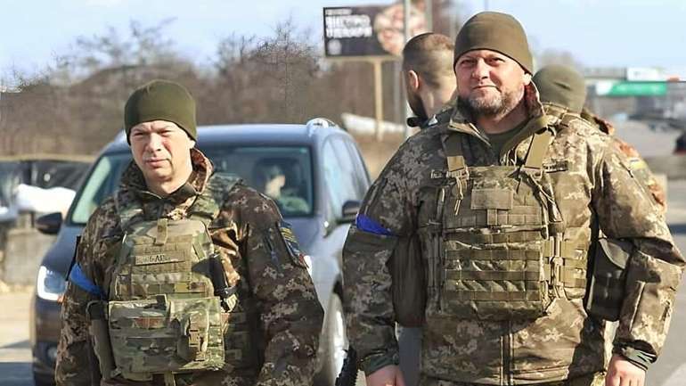 Кремлівська пропаганда демонізує головкома Сирського