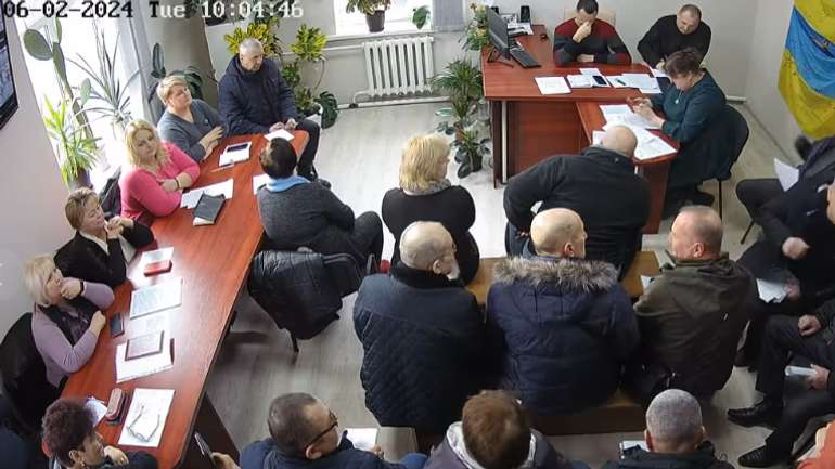 Співробітники ТЦК і СП завітали до депутатів Градизької ради