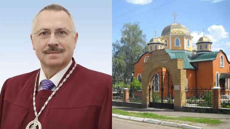 В.о. голови Конституційного суду Сергій Головатий задекларував власну церкву