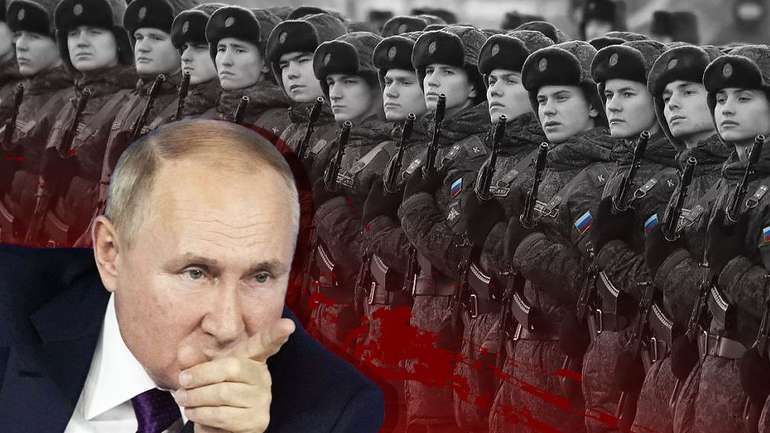 путін готується мобілізувати 400 тис. осіб